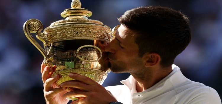 Novak Djokovic nuevamente campeón de Wimbledon Novak Djokovic nuevamente campeón de Wimbledon