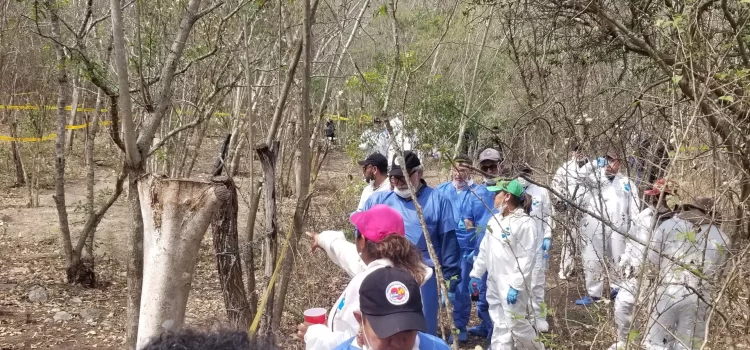 Encuentran seis cadáveres en fosas clandestinas en Zitácuaro, Michoacán