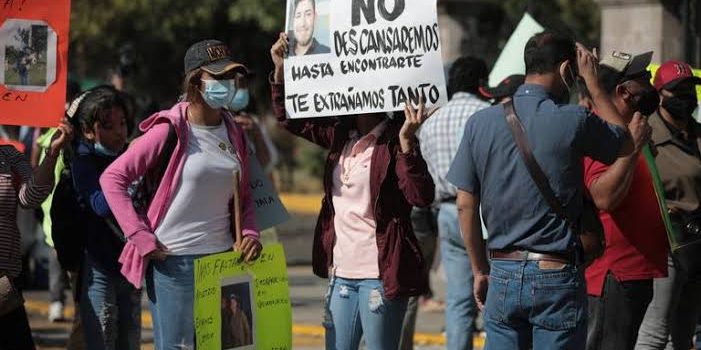 Convocan a marchar por desaparecidos en Morelia