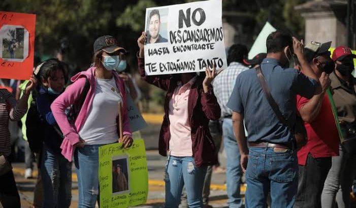 Convocan a marchar por desaparecidos en Morelia