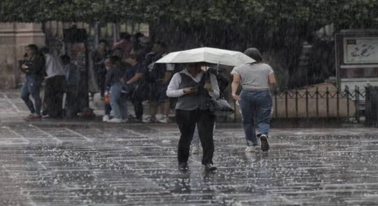 Habrá lluvias intensas en Michoacán