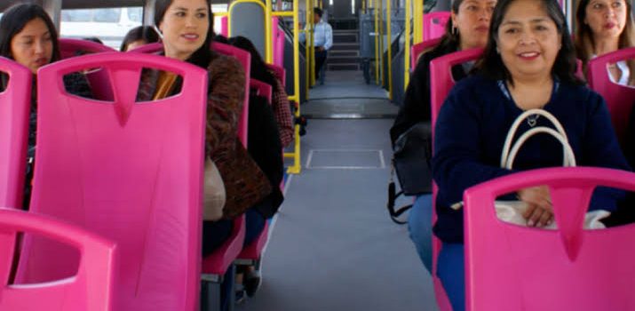 Salen a ruta primeros camiones exclusivos para mujeres en Morelia