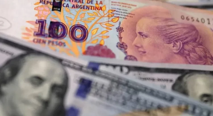 Se desploma el peso argentino