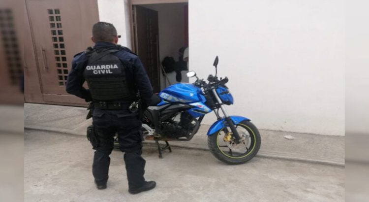 Guardia Civil recupera 8 vehículos en Michoacán