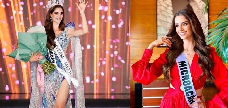 Melissa Flores originaria de Michoacán que va para Miss Universo Melissa Flores originaria de Michoacán que va para Miss Universo