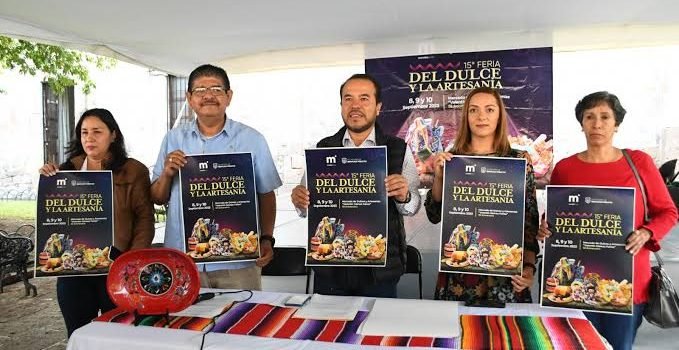 Morelia realizará Feria del Dulce y la Artesanía