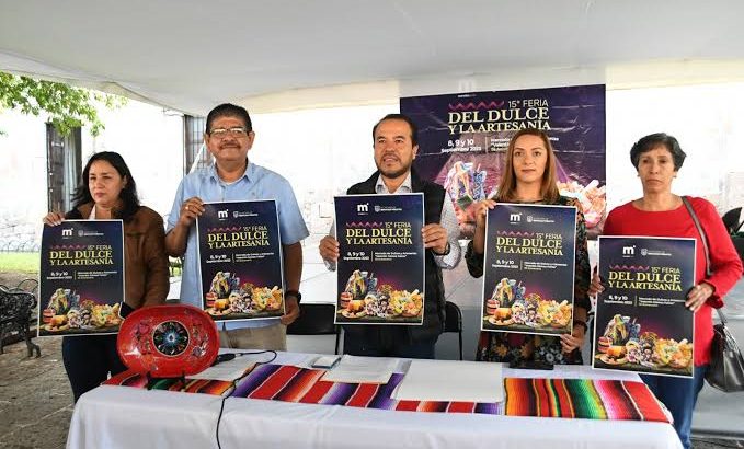 Morelia realizará Feria del Dulce y la Artesanía