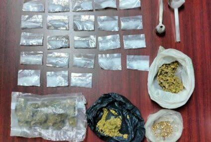 FGE captura a 6 y decomisa drogas tras catear domicilio en Morelia