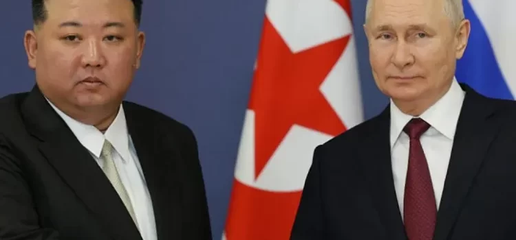 Se reunió Kim Jong-un con Putin