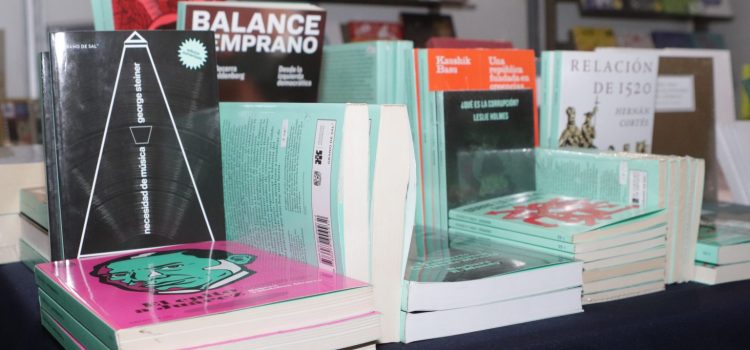 En Morelia inicia la Feria Internacional del Libro con 120 editoriales