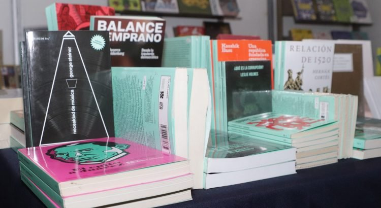 En Morelia inicia la Feria Internacional del Libro con 120 editoriales