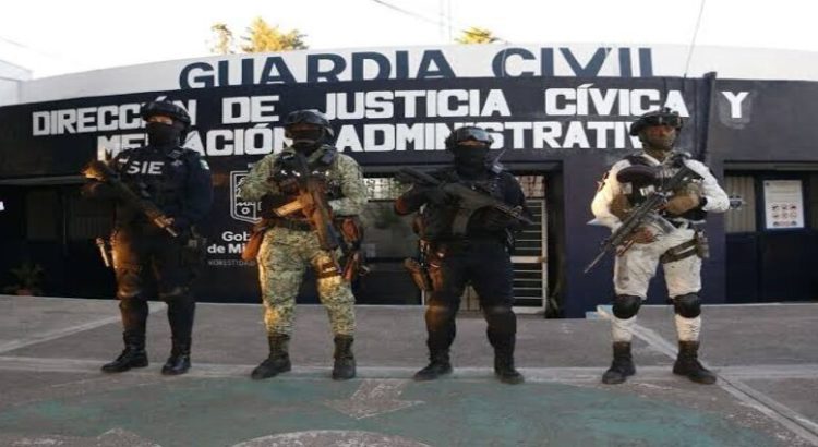 Capturan a 5 objetivos criminales del grupo Pueblos Unidos en Michoacán