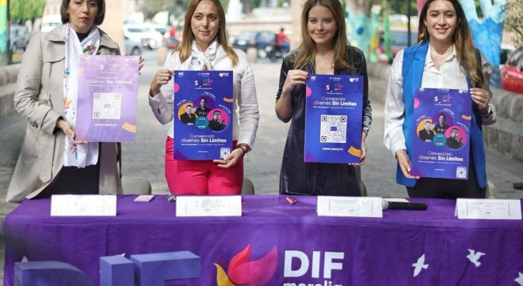 DIF Morelia presenta Convención Jóvenes Sin Límites