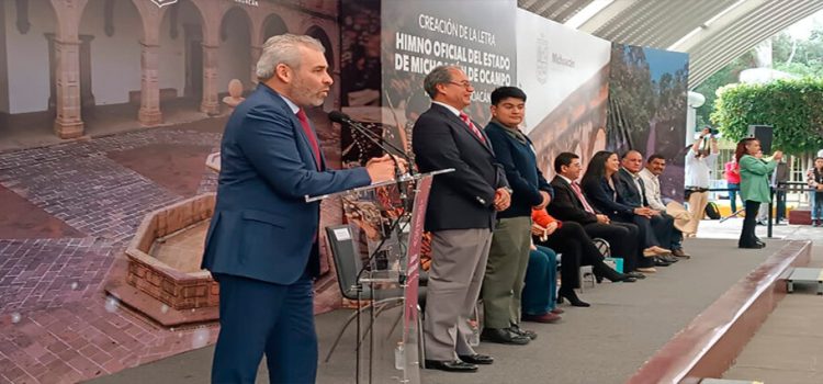 Lanzan convocatoria para la creación del Himno Oficial de Michoacán