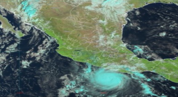 Otis se intensifica a huracán categoría 1