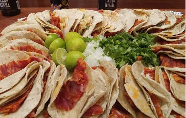 Más de 100 variedades de tacos, en el Taco Fest 2023 en Morelia