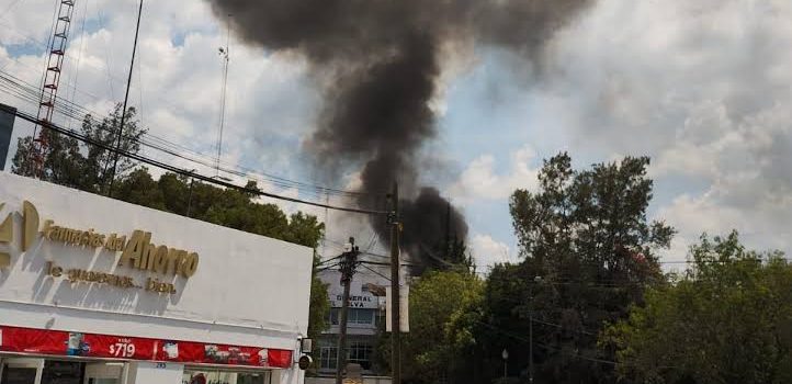 Se incendia el Hospital Civil de Morelia