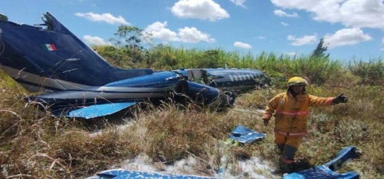 Se desploma avión de Alfredo Anaya, ex candidato a gobernador de Michoacán