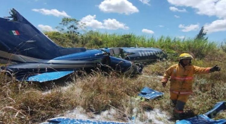 Se desploma avión de Alfredo Anaya, ex candidato a gobernador de Michoacán