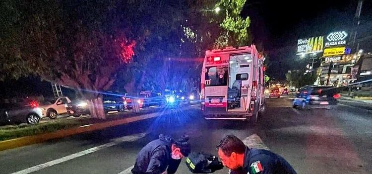 Hombre muere atropellado en el libramiento sur de Morelia