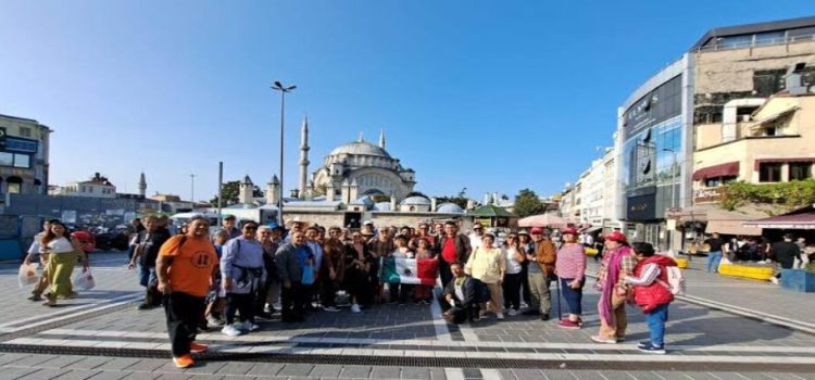 5 turistas de Michoacán atrapados en medio de la guerra en Israel