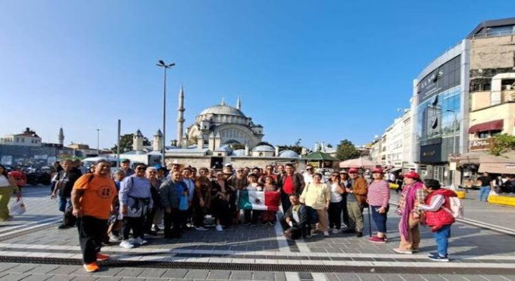 5 turistas de Michoacán atrapados en medio de la guerra en Israel