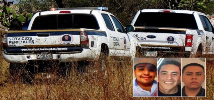 Localizan 3 cuerpos en Michoacán que podrían ser de los jóvenes aguacateros desaparecidos camino a Jalisco