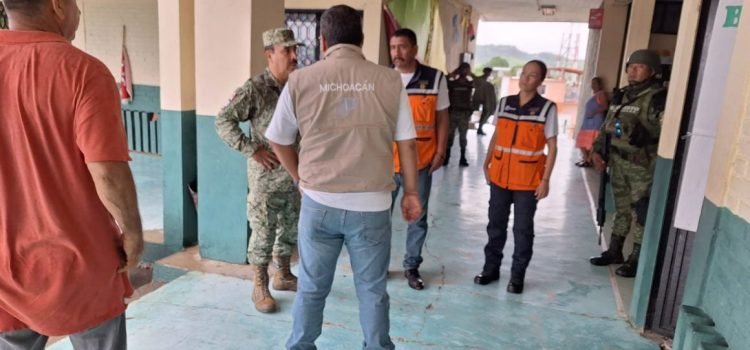 Dispone Morelia de 10 albergues para afectados por inundaciones