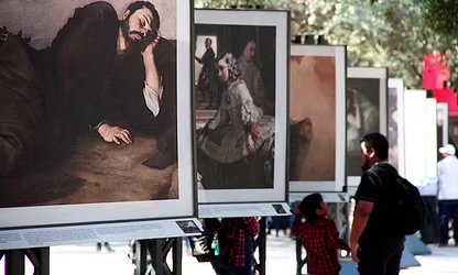 Expondrán 52 obras del Museo del Prado en Morelia durante 3 meses