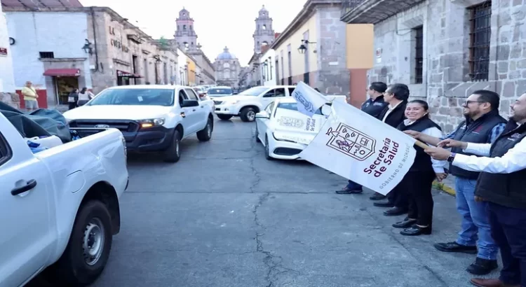 Michoacán envía más brigadas sanitarias a Guerrero