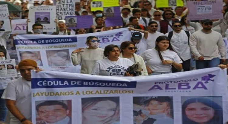 En octubre, desaparecieron cerca de 150 personas