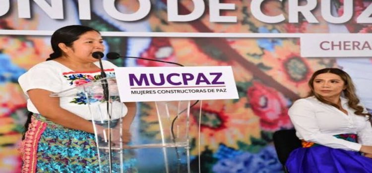 Michoacán es modelo nacional con proyecto de mujeres constructoras de paz