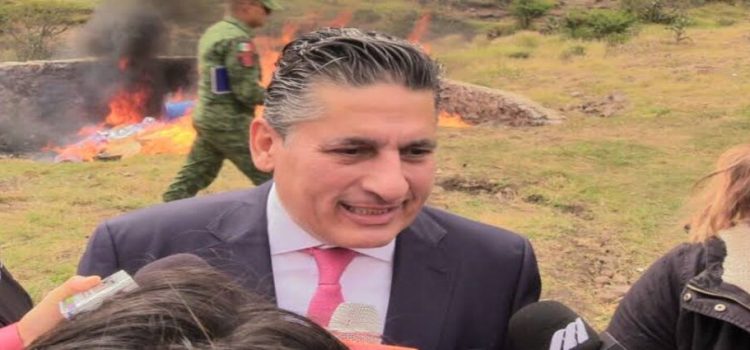 FGR confirma circulación del fentanilo en Michoacán