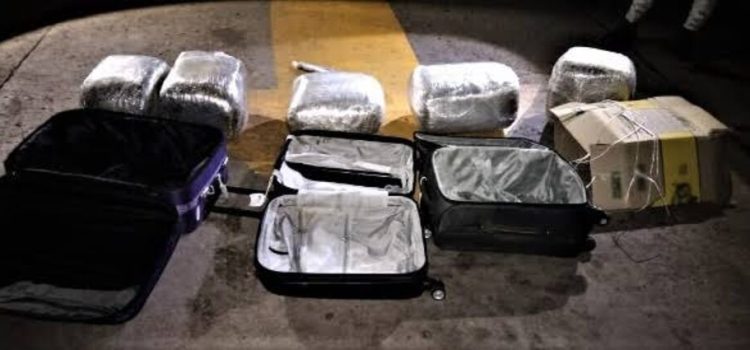 Capturan a dos en Michoacán por transportar marihuana en autobús