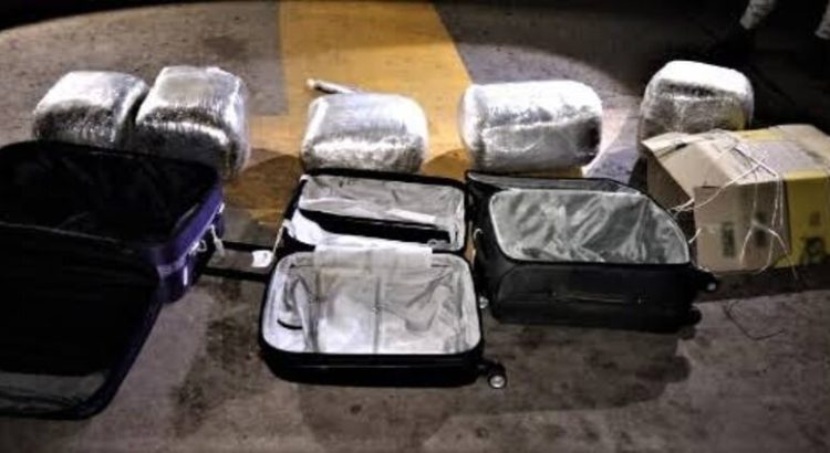 Capturan a dos en Michoacán por transportar marihuana en autobús