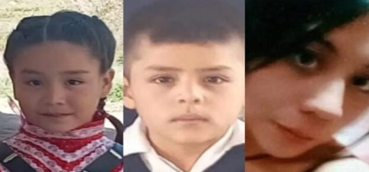 Madre e hijos desaparecen en Michoacán