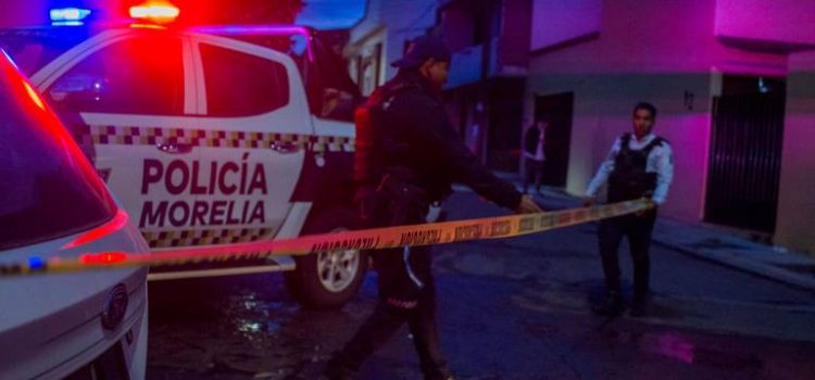 Ataque a balazos al interior de una vecindad en Morelia