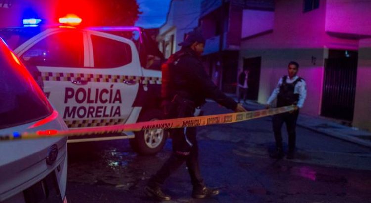 Ataque a balazos al interior de una vecindad en Morelia