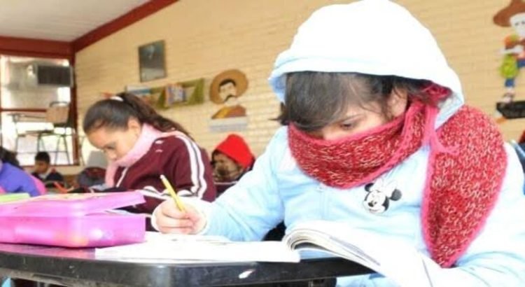 SEE pide a escuelas tomar medidas preventivas en temporada invernal