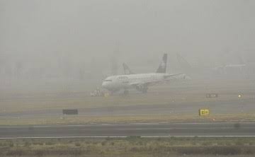 Cancelan vuelos en el Aeropuerto de Morelia por la neblina