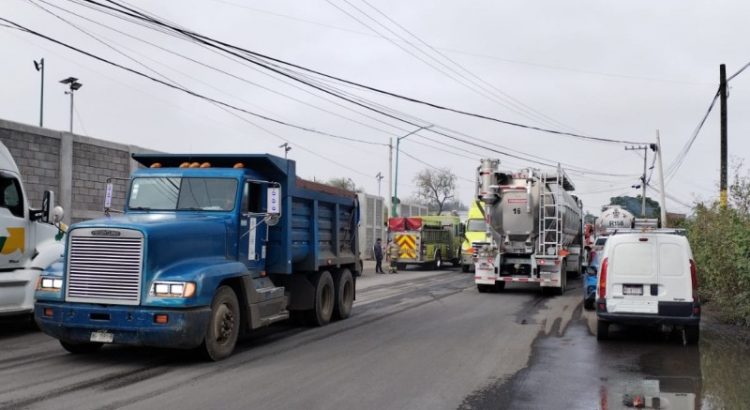 Fuga de amoniaco en Morelia deja cuatro intoxicados