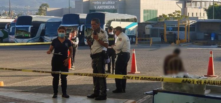 Muere hombre dentro de Terminal de Autobuses de Morelia