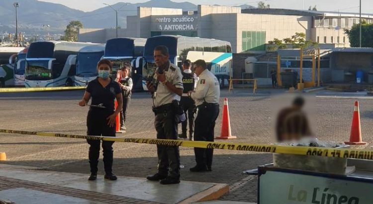 Muere hombre dentro de Terminal de Autobuses de Morelia