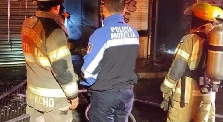 Morelia cuenta con un bombero por cada 18 mil habitantes