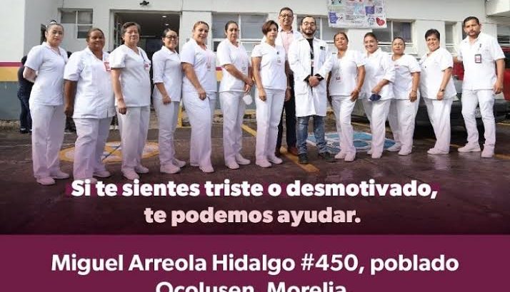 Hospital Psiquiátrico de Morelia brindó más de 21 mil consultas