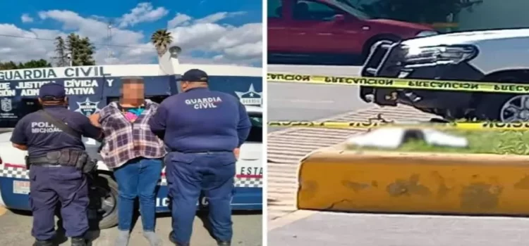 Procesan a joven que paseaba con la cabeza de su hermana en Michoacán