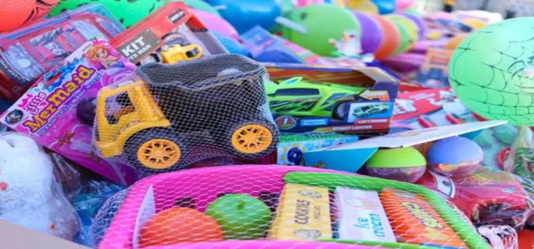 Prevé DIF Morelia distribuir 11 mil juguetes por Día de Reyes