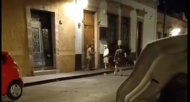 Riña en el Centro Histórico de Morelia deja un muerto