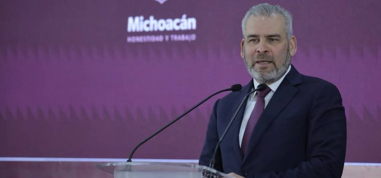 Gobernador anuncia que reforzarán seguridad en Morelia