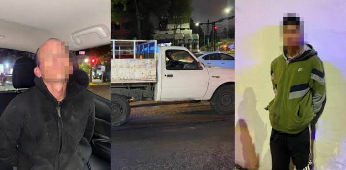 Detiene Policía de Morelia a presuntos roba coches